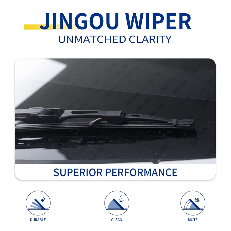 JINGOU 20''+20'' Wiper Blades, Compatible with 2005-2010 Ford Explorer Premium