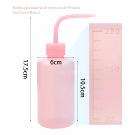 Iconsign Pizeta Para Limpieza De Extensión De Pestañas + Espejo