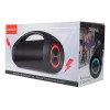 Bocina Portátil Aiwa AWS600BT Cilíndrica Negro, 600W, Bluetooth, USB, Resistente
