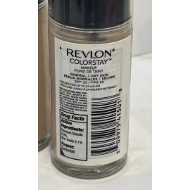 Revlon 2 Revlon Colorstay Makeup Foundation Normal / Dry SPF 20 - 110 Ivory - 1 oz