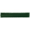 Vikan 70622 Brush,Wall/Floor Scrub,Stiff,19",PP/PBT,Green