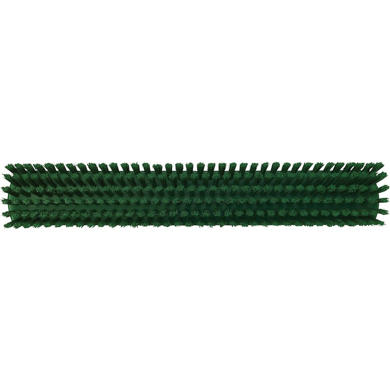 Vikan 70622 Brush,Wall/Floor Scrub,Stiff,19",PP/PBT,Green