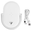 15W Wireless Charging Night Light White Mini Charging Lamp for