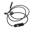 AN100‑8 8mm 3 in 1 Endoscope IP67 Waterproof 6LED Adjustable