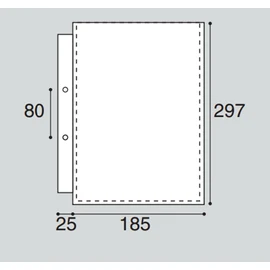 Kokuyo Se-FZ109-3 File Cloth Drawing Bag, 1.2 inches (30 mm)