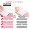 COLORBIRD Nail Wipes for Uncured Gel Removal, Non-Fuzzy Gel Nail