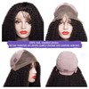 Lemoda 13x4 Burmese Kinky Curly Lace Front Human Hair Wigs