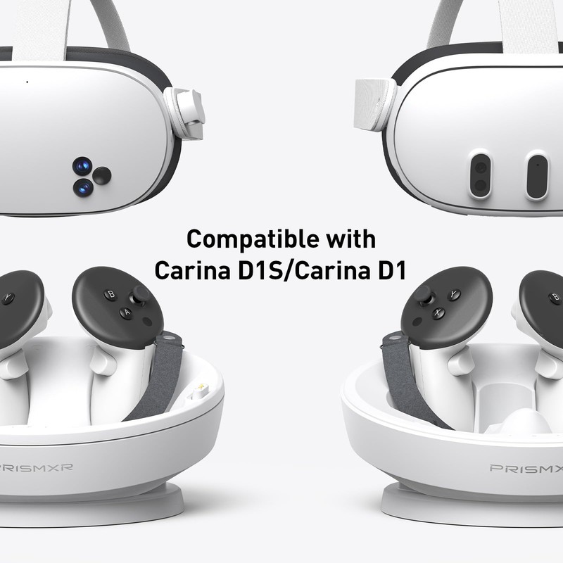 PRISMXR Controller Grips Compatible with Meta/Oculus Quest 3S/ Quest 3,