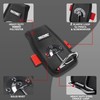 HAUTMEC Hammer Holder for Belt, Hammer Loop for Tool Belt