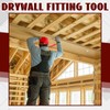 Landical 10 Pcs Drywall Fitting Tool Supports the Board in