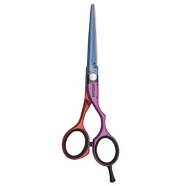 JAGUAR JaguART FOCUS ON 5.5 Inch Hairdressing Scissors in Offset Design Anti-Allergy Resistant High-Tech Coating in Photo Quality Made in Germany
