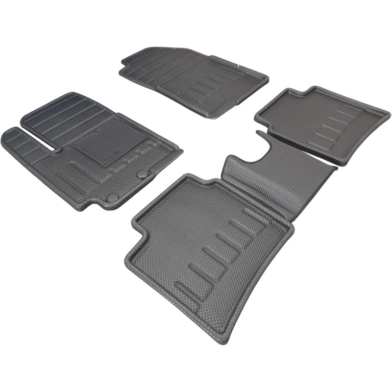 PRO TEKTO AUTO Tapetes Piso 3D para K3 2024-2025