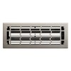Imperial RG3379 4 x 12-Inch Geneva Decorative Floor Register, Brushed