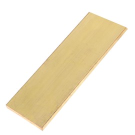 1/8" x 2" C360 Brass Flat BAR 6" Long Solid .118" 1/8" Plate Mill