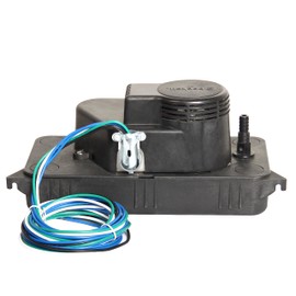 Beckett CL201ULP Low Profile Plenum Rated Condensate Pump, 115V, 20 Foot Max Lift