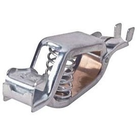 Mueller BU-21APN Clip; Steel; 50; Black; Battery and test work; BU Series (10 pieces)