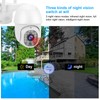 WiFi PTZ Cam 1080P Night Viewing Smart Track IP66 Waterproof