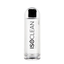 ISOCLEAN Makeup Brush Cleaner Liquid Easy Pour Solution - 165ml - Vegan, Cruelty-Free, Fast Drying, Easy to Use - Works in 60 seconds