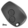 OcioDual 2 Button Key Shell Compatible with Dacia Logan Sandero