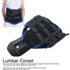 Adjustable Waist Back Brace Fracture Recovery Breathable Lumber Spine Support