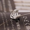 Goldenchen Chic Skeleton Hand Ear Cuff Silver Plated Ear Bone