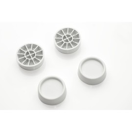 4x Universal Comfort Vibration Damper, Vibration Damper, Washing Machine Mat for Washing Machines & Dryers