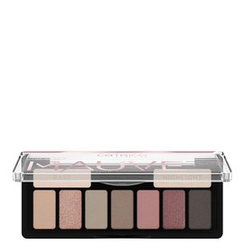 Catrice Collection Eyeshadow Palette, No. 010 Glorious Rose, Multicoloured, 9 Colours, Long-Lasting, Colour-Intense, Matte, Metallic, Vegan, Nano Particulate Free (9.5 g)