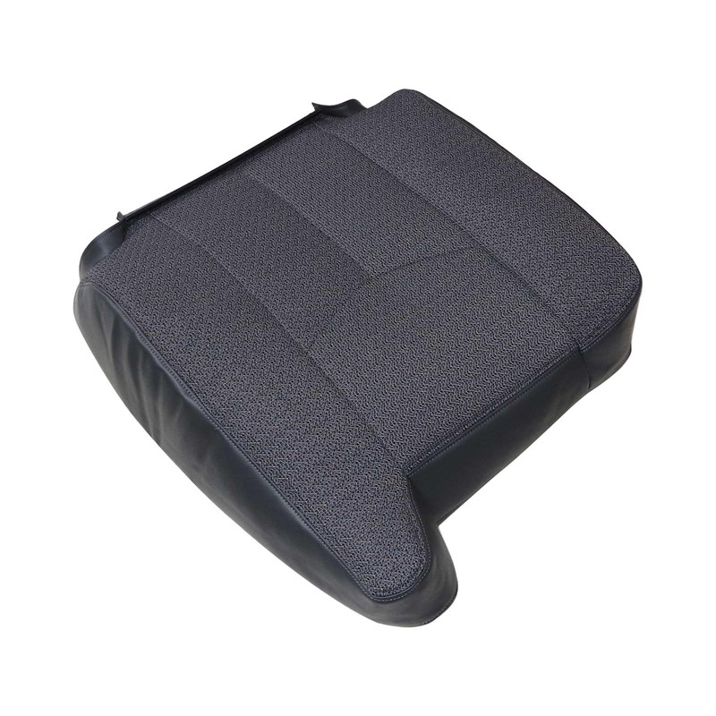SecosAutoparts Driver Side Bottom & Top Lean Back Dark Gray
