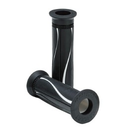 NANKAI ST-0023 Street Grip, 4.5 inches (115 mm), Through Type, Wave, White