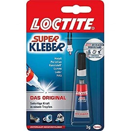 Loctite 1462904 Universal Glue Liquid, Blue, 3 g