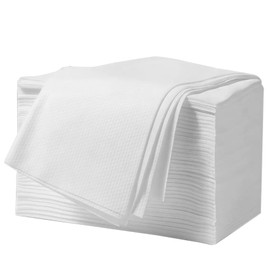Toallas desechables para el cabello, 50 unidades, toallas suaves y absorbentes de 12 x 28 pulgadas, toallas de un solo uso para secar el cabello, saló
