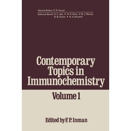 Contemporary Topics in Immunochemistry: Volume 1