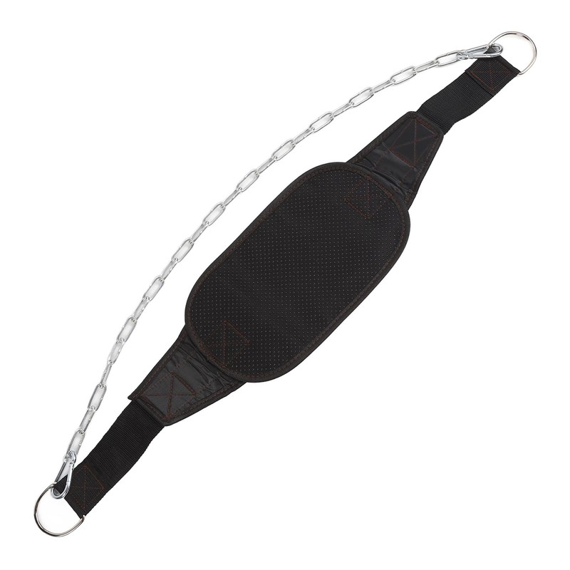Weighted Dip Belt With Thickened Chain Strength Training for Pull