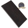 Premium Felt Gliders Square, 50 x 100 mm, Brown –