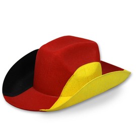 Fan Cowboy Hat Germany Hat World Cup 2010 Euro Carnival