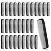 30PCS Pocket Hair Combs, Fine Tooth Comb/Wide Tooth Comb, 5