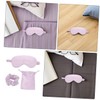 Healeved 1 Set Sleep Mask Set: Soft Eye Cover with