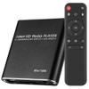 [Easy Connection] Ultra Small, Multi-functional, Portable Media Player, Supports 1080p