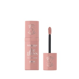 Deborah Milano The Gloss No Transfer No. 01 Nude Look Lip Gloss with Light Coverage and High Gloss 4 ml