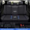 Unbranded 5-Seat Covers Full Set PU Leather Seat Cushion For