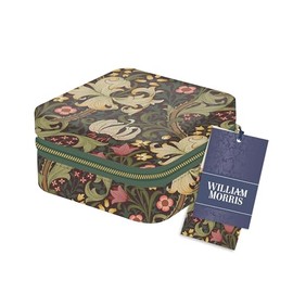 Portico Designs Ltd William Morris Golden Lily Jewellery Case
