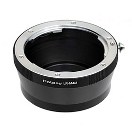 Fotasy Leica R Lens to M43 Adapter, LR to MFT Mount Converter, Compatible with Panasonic G7 G9 GF8 GH5 II GX7 GX8 GX9 GX850 G90 G91 G95 G100 Olympus E-M1 E-M5 E-M10 I II III E-PM2 E-PM1 Pen-F E-M1X