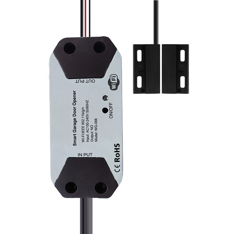 WiFi Switch Intelligent Garage Door Opener Controller for SmartLife APP