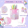 TaoBary 14 Pcs Cute Bubble Pen Holder Bubble Ball Pencil