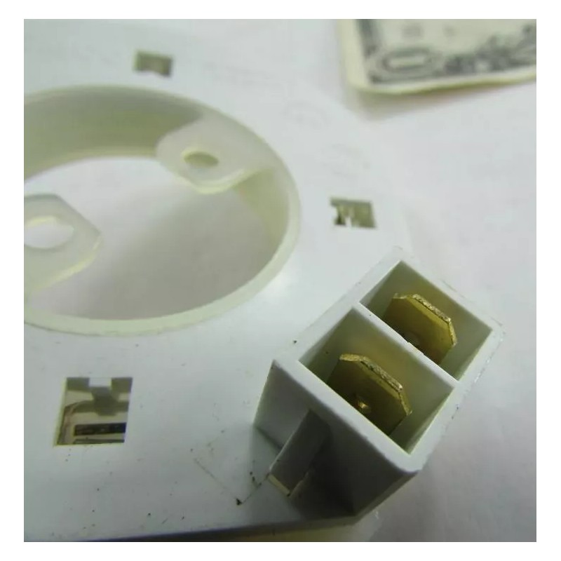 Jemco Round LED? Infrared? Light? Heat? Modules, 1.3W 125V CSA
