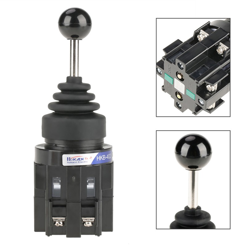 1pc CS-402 4NO 4-position Return Momentary Joy Stick Joystick Switch