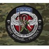 Saint Michael - Patron Saint of Paratroopers Embroidered Patch -