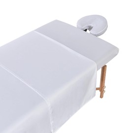 YOGONEV Sabanas para Cama de Masajes Profesional,Cubre Camilla SPA,Premium Microfiber 3-Piece Kit SPA Sbanas para Cama De Masaje, Resistente a...     