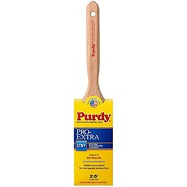 2-1/2" Purdy 144100725 Pro-Extra Elasco Flat Sash Paint Brush, Tynex Chinex & Orel