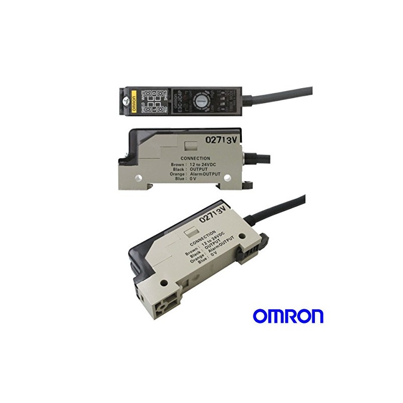 OMRON E3C-JC4P 2M Small Head Amplifier Separated Photoelectric Sensor